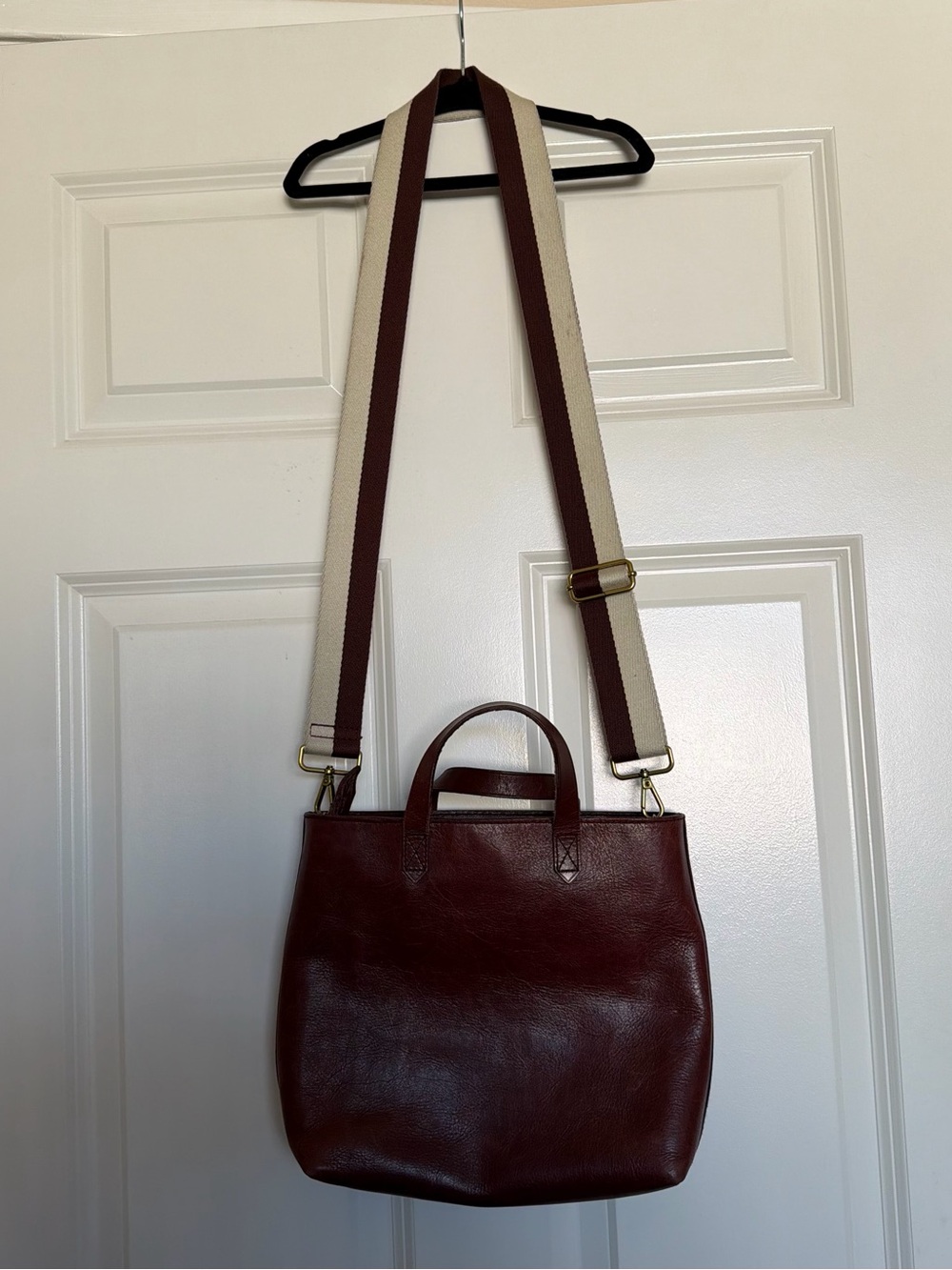 Madewell The Zip-Top Transport Crossbody